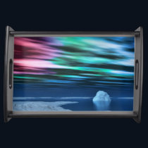Midnight Dawn Serving Tray