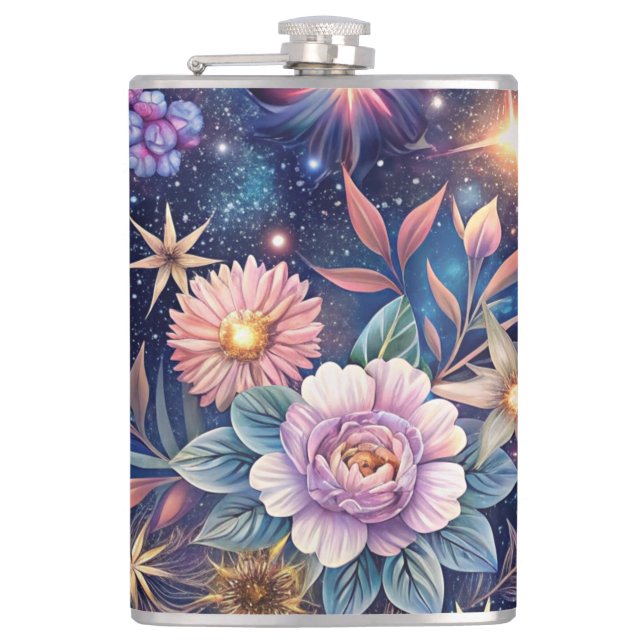 Midnight Delight Flask (Front)