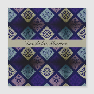 Midnight Dia de los Muertos Mexican Folk Art