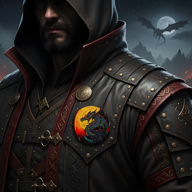 Midnight Dragon Power Button (Creator Uploaded)