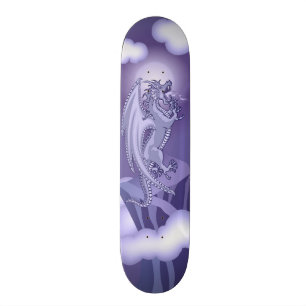Midnight Dragon Skateboard Deck