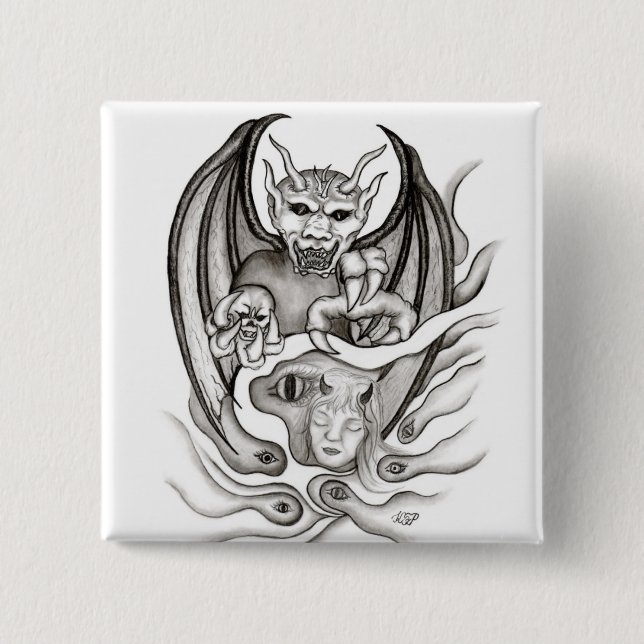 Midnight Dream - Devils Button (Front)