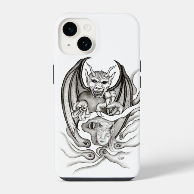 Midnight Dream - Devils Iphone Case (Back)