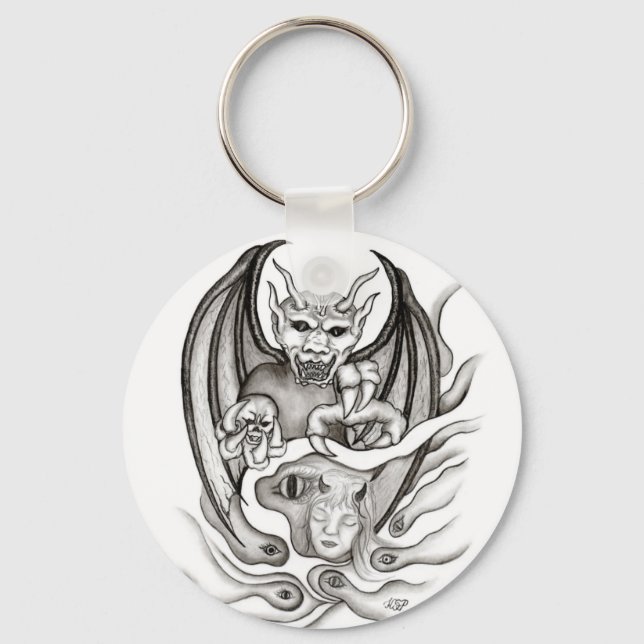 Midnight Dream - Devils Keychain (Front)