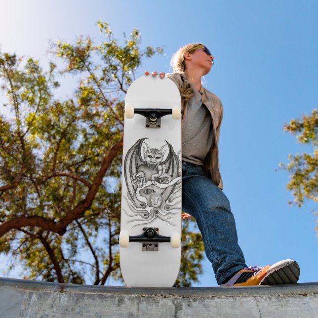 Midnight Dream - Devils Skateboard (Outdoor 1)