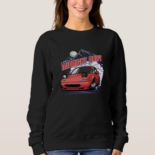 Midnight Drift Sweatshirt (Front)