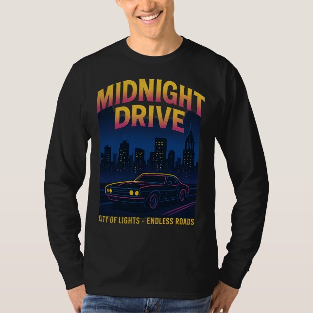 Midnight Drive T-Shirt (Front)