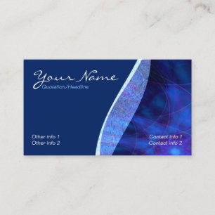 Midnight Dusk Art Business Card
