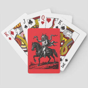 Midnight Earl Ascending Poker Cards