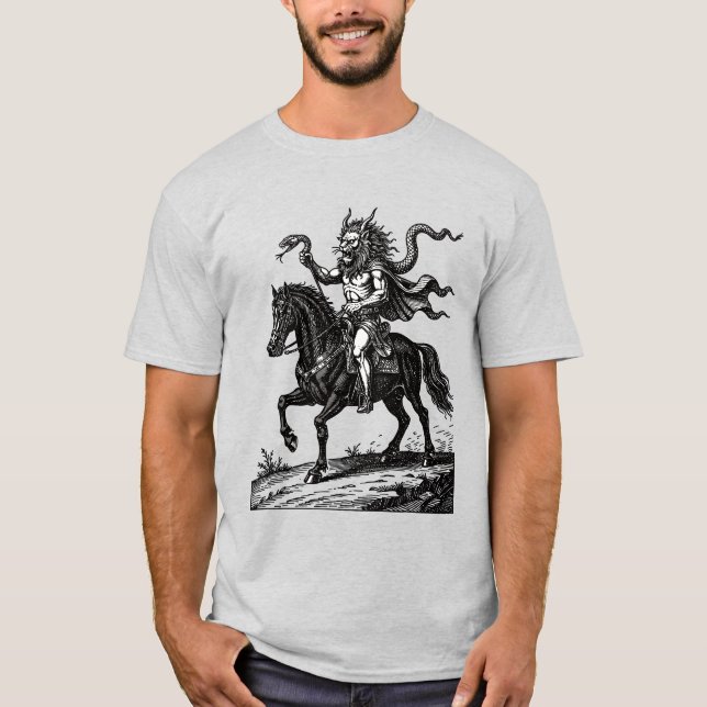 Midnight Earl Ascending T-Shirt (Front)