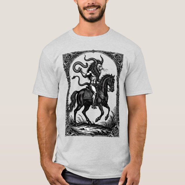 Midnight Earl Ascending T-Shirt (Front)