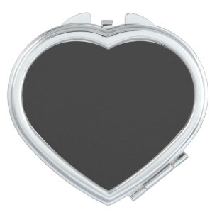 Midnight Elegance Bridal Shower Compact Mirror