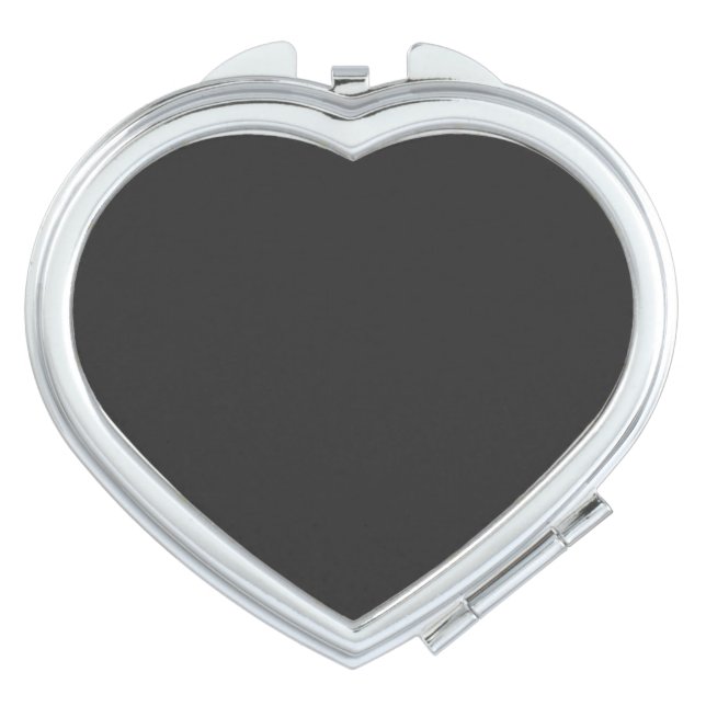 Midnight Elegance Bridal Shower Compact Mirror (Front)