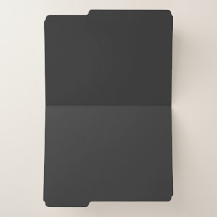 Midnight Elegance Bridal Shower File Folder