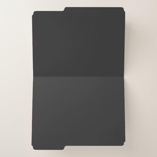 Midnight Elegance Bridal Shower File Folder (Inside Right)