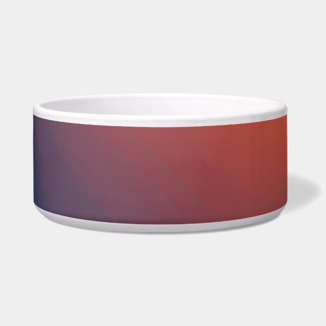 Midnight Ember Gradient Bowl (Front)