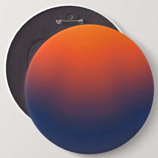 Midnight Ember Gradient Button (Front & Back)