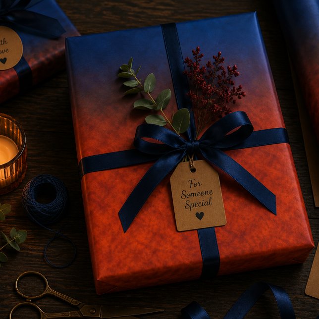 Midnight Emberfall Wrapping Paper Sheets (Creator Uploaded)