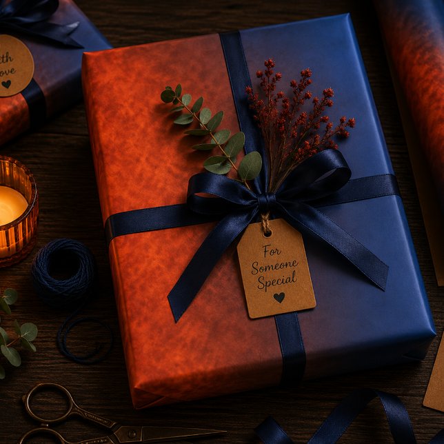 Midnight Emberfall Wrapping Paper Sheets (Creator Uploaded)