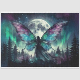 Midnight Fairy Moon Tissue Paper