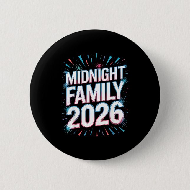 Midnight Family 2026 Fireworks Countdown Unity Spa Button (Front)