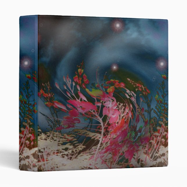 Midnight Fantasy Binder (Front/Spine)