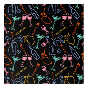 Midnight Feast Acrylic Print