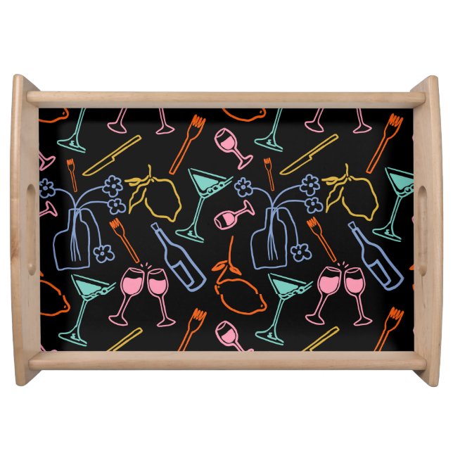 Midnight Feast Serving Tray (Front)