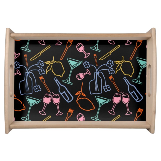 Midnight Feast Serving Tray (Front)
