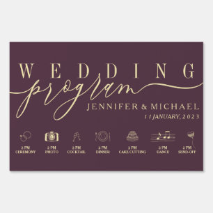 Midnight Fig Program Custom Icons Timeline Sign