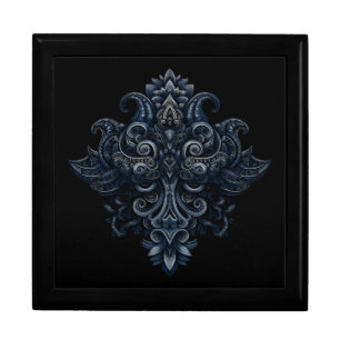 Midnight Filigree Emblem Gift Box