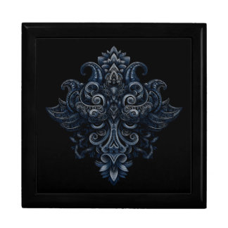 Midnight Filigree Emblem Gift Box