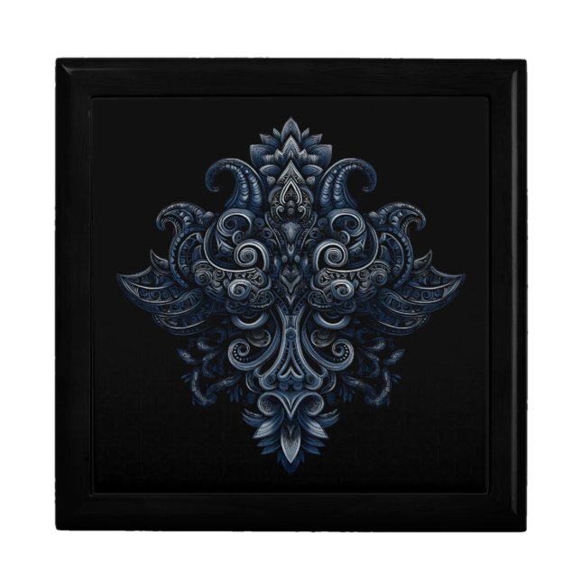 Midnight Filigree Emblem Gift Box (Front)