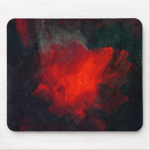 Midnight Fire Mousepad