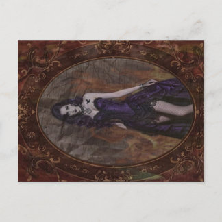 Midnight Fire Postcard