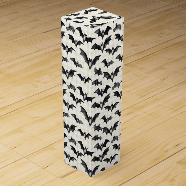 Midnight Flight – Echoes of the Bat Wine Box (Front)