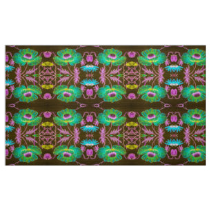 Midnight Floral Fabric