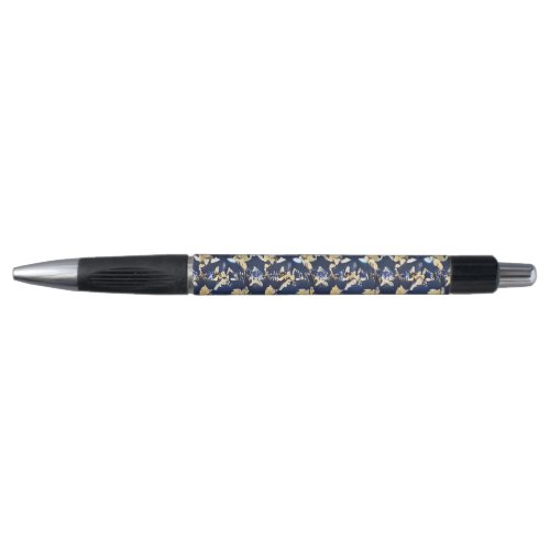 Midnight Florals A Nocturnal Elegance Pen