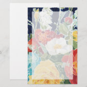 Midnight Florals I (Front/Back)