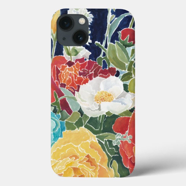 Midnight Florals I Case-Mate iPhone Case (Back)