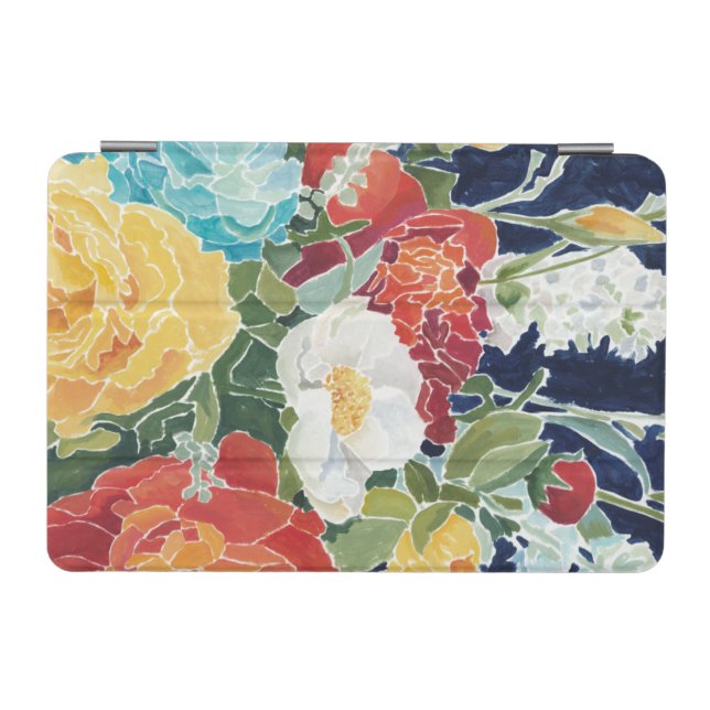 Midnight Florals I iPad Mini Cover (Horizontal)