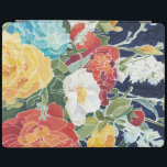 Midnight Florals I iPad Smart Cover<br><div class="desc">Floral</div>