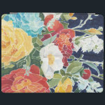Midnight Florals I iPad Smart Cover<br><div class="desc">Floral</div>