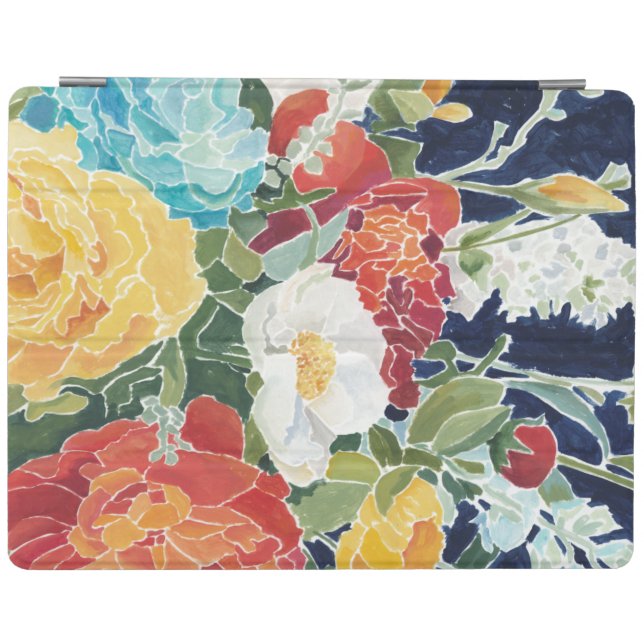 Midnight Florals I iPad Smart Cover (Horizontal)