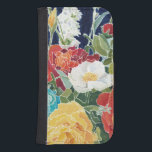 Midnight Florals I Samsung S4 Wallet Case<br><div class="desc">Floral</div>