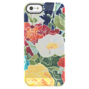 Midnight Florals I Permafrost iPhone SE/5/5s Case