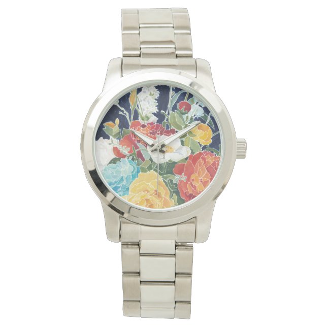 Midnight Florals I Watch (Front)