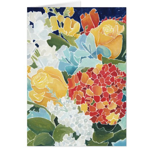 Midnight Florals II Cards (Front)