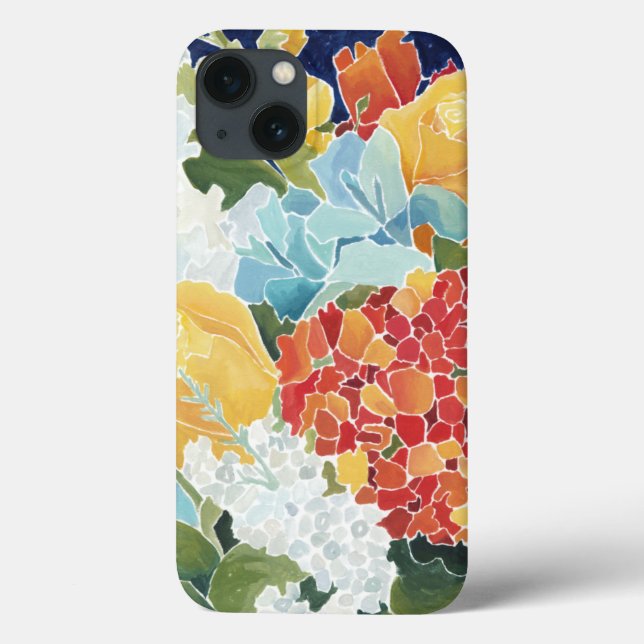 Midnight Florals II Case-Mate iPhone Case (Back)