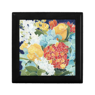 Midnight Florals II Gift Box